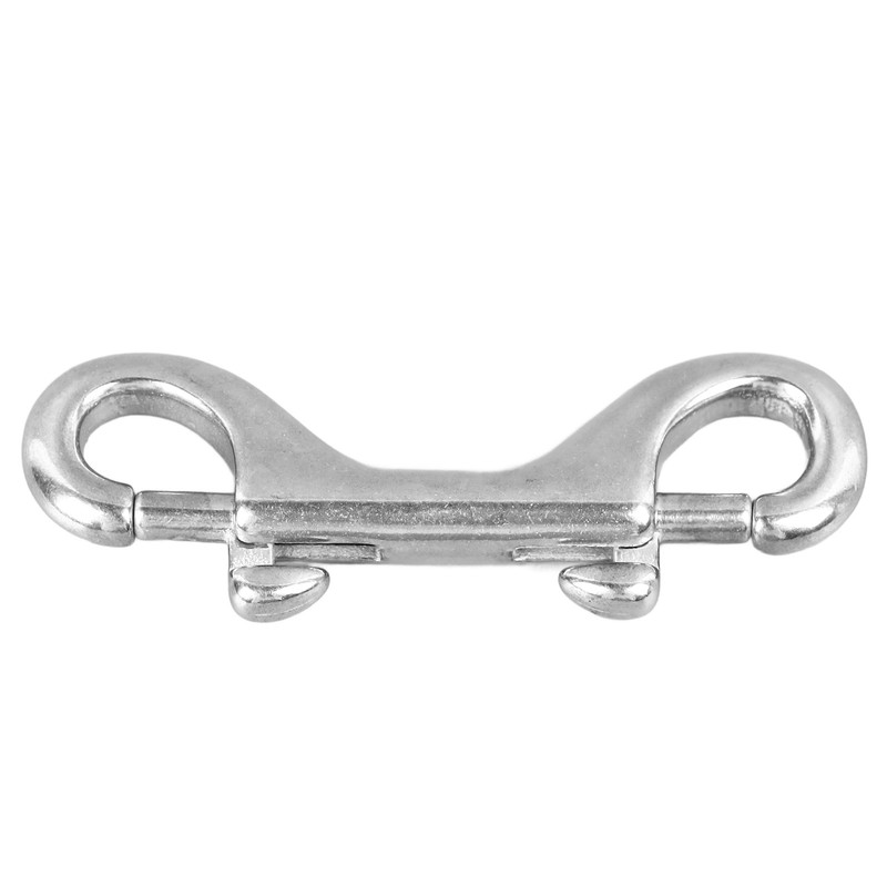 6Pcs Double End Snap Hook Stainless Steel Multifunctional Double Ended