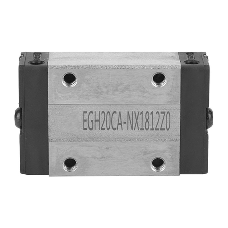 1pcs EGH20CA Mini Linear Motion Guide Rail Block Slider Bearing