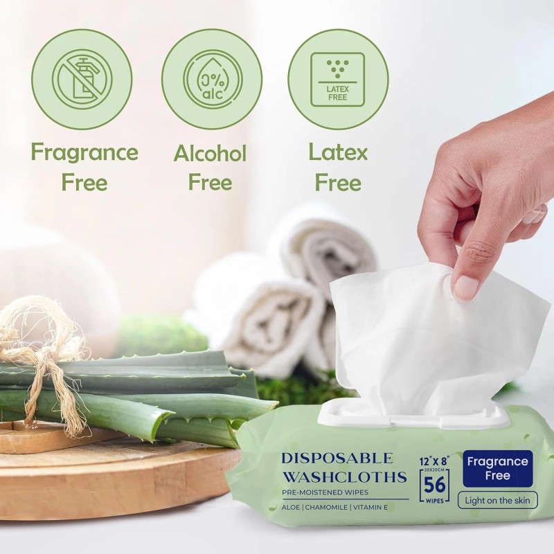 ProHeal X Large Wet Wipes for Adults - 2 Packs