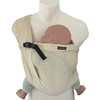 minimonkey MMSM005 Mini Monkey Sling, Mini Sling, Mesh, Beige, Newborn,