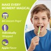 Adams & Brooks Bright Green Apple Mini Unicorn Pops, 10