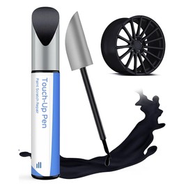 Matt Black Felgen-Ausbesserungslack – Kompatibel mit Ford-Felgen, DIY-Reparatur von Bordsteinschäden mit Farblich Abgestimmtem Lack