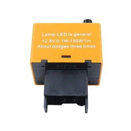 SOCAL-LED LIGHTING 8-Pin LM449 81980-50030 Speed Adjustable Strobe Electronic LED Flasher Relay for Fix Turn Signal Bulbs Hyper Flash Issue