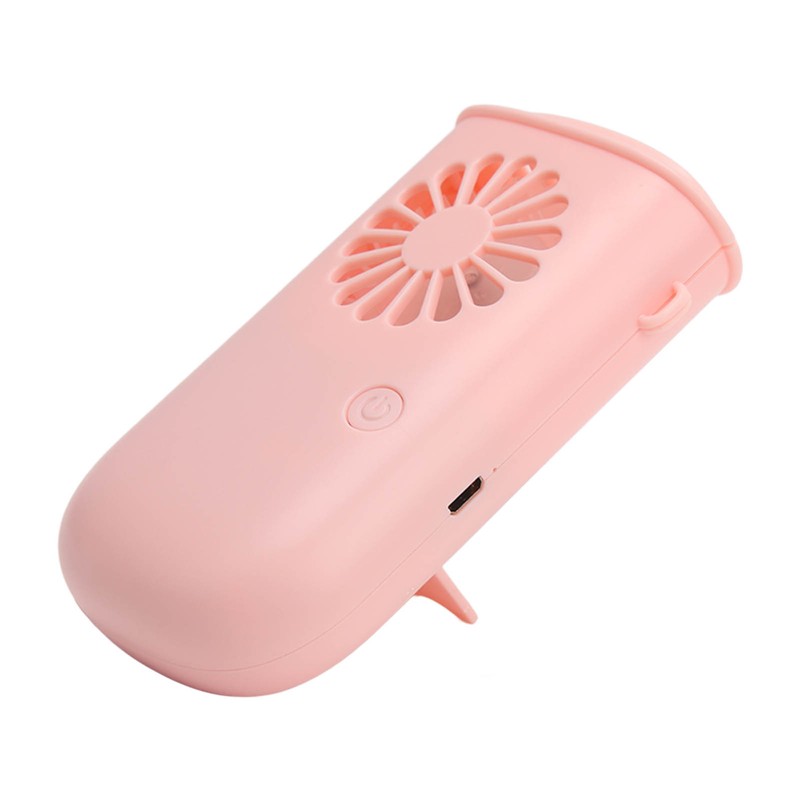 Hanging Neck Fan Portable 3 Speed Rechargeable 800mAh Mini Necklace