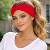 Shimmer Anna Shine Red Twist Headband – Valentine-Inspired Hair Accessory