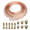 Topteng ArCopper Nickel Brake Line Tubing Kit 3/16 OD 25