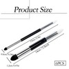 Vyqrx 6pcs Artist Blending Sponge Pen Dual Tip Set -