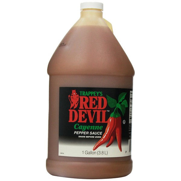 Trappey's Red Devil Cayenne Pepper Sauce - 1 Gallon