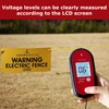 Electric Fence Voltage Tester, Handheld Fence Fault Finder Fence Tester