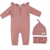 Newborn Baby Clothes - Baby Organic Cotton Long Sleeve Growsuit