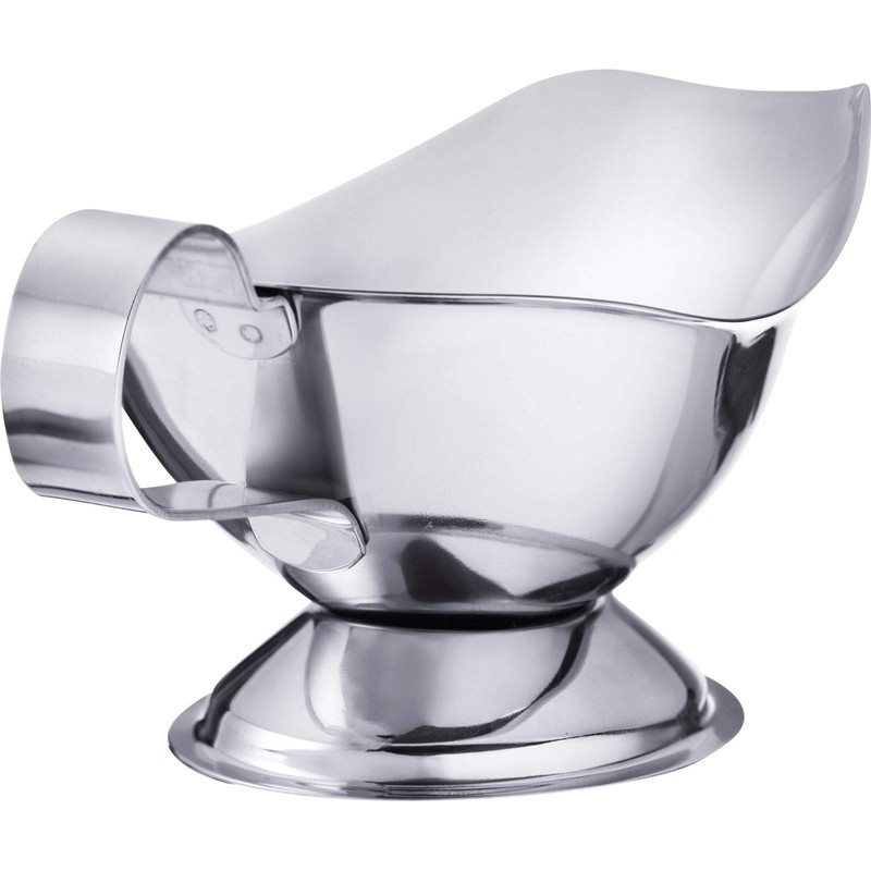 Westmark 62272270 Sauce Bowl, Drip-Free Spout, Capacity: 120 ml, Stainless