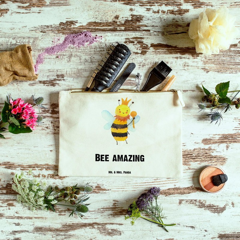 Parent-New - Mr. & Mrs. Panda S Makeup Bag Bee