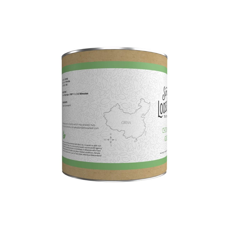 Simple Loose Leaf - Chunmee Green Tea - Premium Loose
