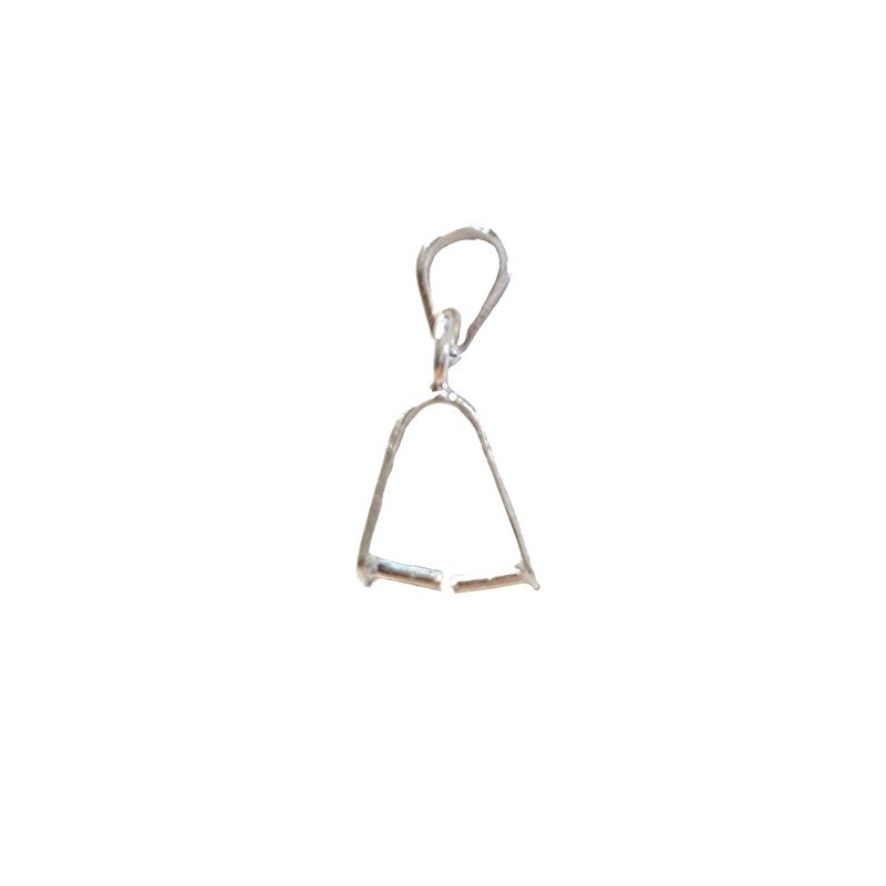 KRIO® - Brown orange coloured disthen/Kyanite pendant with silver eyelet.