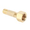 Schrader Female To 1/4 Npt Female, Twist NPT Internal Thread