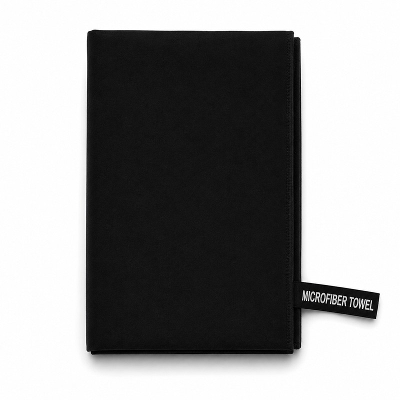 Quick-Dry Microfiber Travel Towel – Ultra Absorbent, Lightweight, Compact Sports