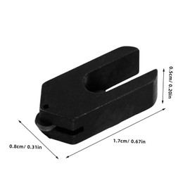 Operitacx Glass Cutting Machine Head Metal Tool Circle Glass Cutting Tool Round Circle Die Craft Cutting Tool Glass Cutting Tools Glass Cutters Tool Tungsten Steel Black