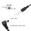 GELRHONR Daisy Chain Power Cable,1 to 3 Way Daisy Chain