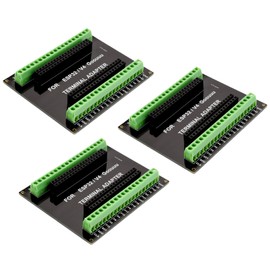 diymore ESP32 Breakout Board 1 into 2 for 38 Pin Development Board Pack of 3