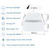 KYOTECH LED Ceiling Spotlight with Indirect Light Including 5 W