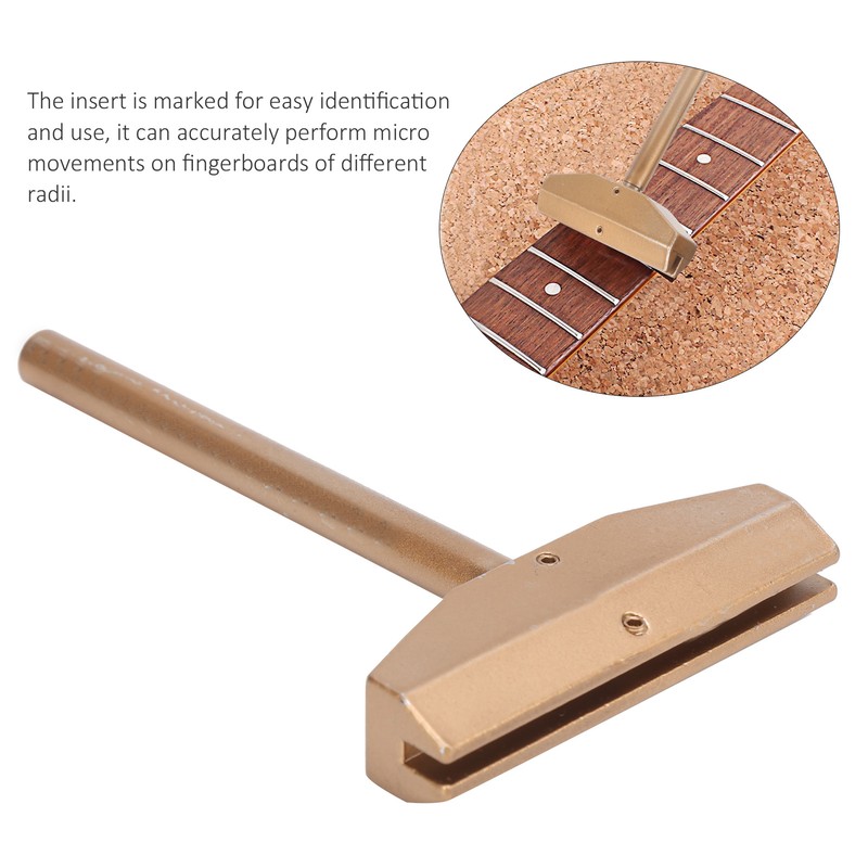 Electric Guitars Fretboard Press Caul Inserts Kit Frets Installation Inlay