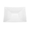 Plastic Serving Bowl - 64 oz | Pearl Rectangles |