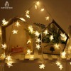 Importeek 5pz Mini Serie Cortina Luces Led Decorativa Estrellas 2m