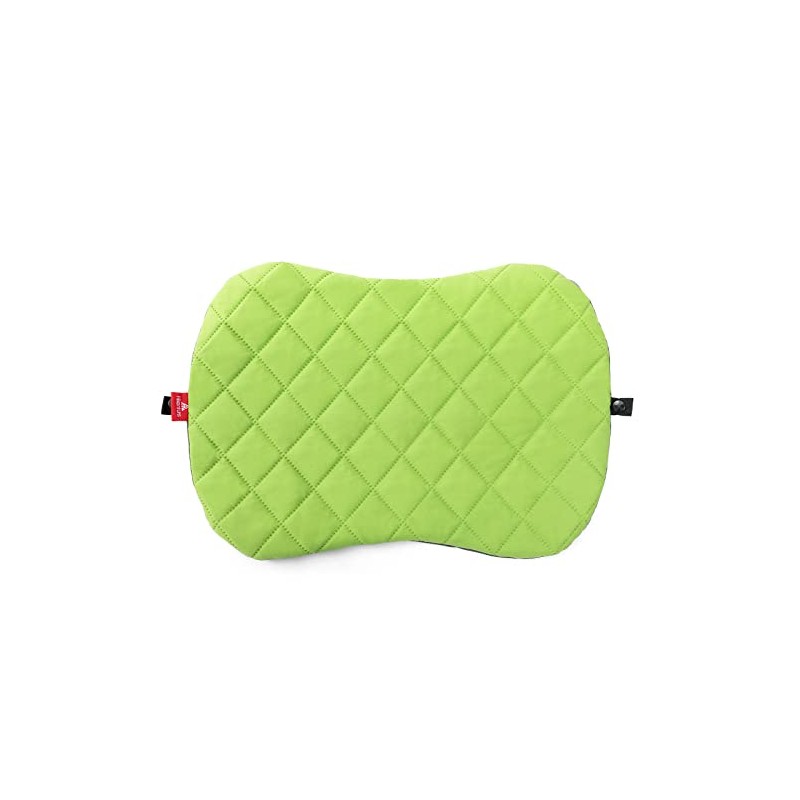 HIKENTURE Inflatable Camping Travel Pillow Case Green C4