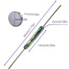 Glass Reed Switch, 12 Pieces Reed Contact, Reed Contact Closer,