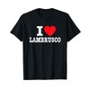I Love Lambrusco T-Shirt