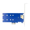 chenyang M.2 SSD zu PCI-E X1 Adapter 2 SATA SSD
