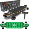 Skatro Drop Through Longboard Skateboard Freeride - Includes T-Tool