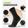 YESWEL Merino Socks for Men and Women, 3 Pairs, Non-Slip
