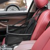 Pet Car Seat Waterproof Breathable Prevent Slip Adjustable Straps Dog
