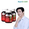 Nutri-D-Day Premium Berberine 60 tablets x 3 bottles, total 6-month supply / 뉴트리디데이 프리미엄 베르베린 60정 x 3병 총 6개월분