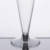 6oz Disposable Champagne Flutes, 2-Piece Construction ((Click Base onto Body),