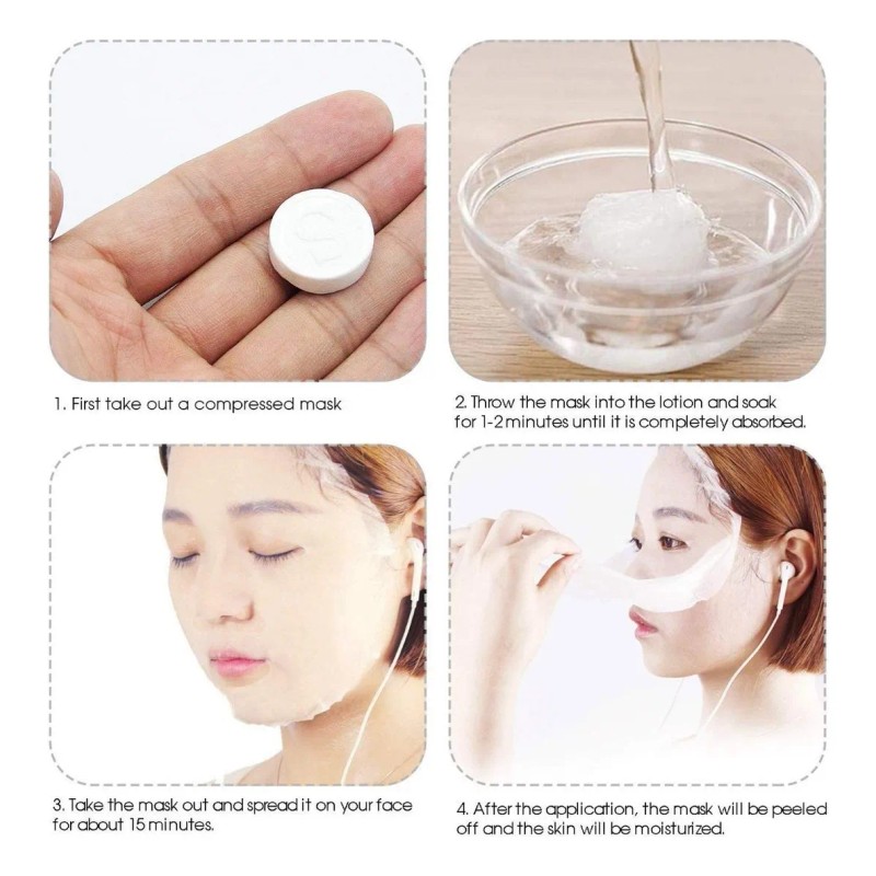 🔥 Mascarilla facial para piel todo tipo de piel universo