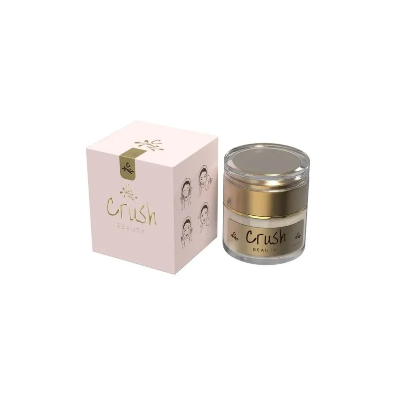 2 Cremas 60 Ml Para La Cara Crush, Colágeno, Elastina,