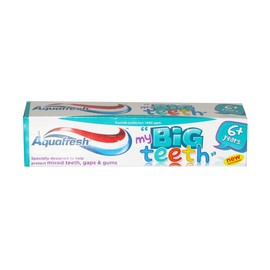 Aquafresh Fluoride Toothpaste Big Kids 6+ Years Fresh Mint | Aquafresh