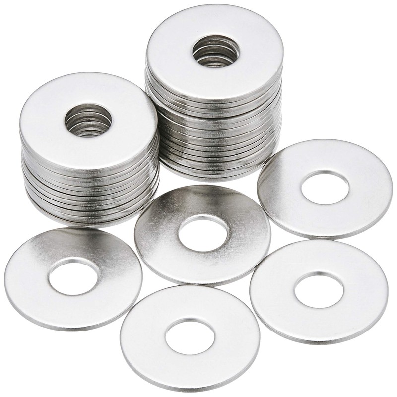 [M6 (6.5 mm) Outer Diameter 0.8 inch (20 mm) Thickness