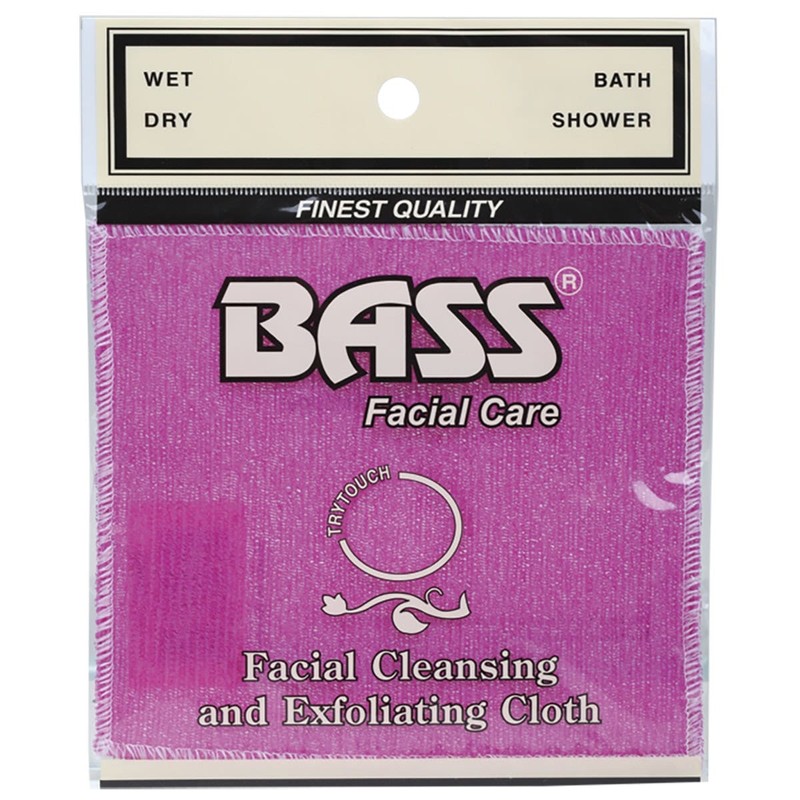 Bass Facial Care Exfoliating Facial Cloth 1