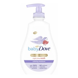 Baby Dove Loción Calmante Hidratante De Noche 400ml