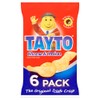 Tayto Cheese & Onion Chips 25g x 6 Pack by