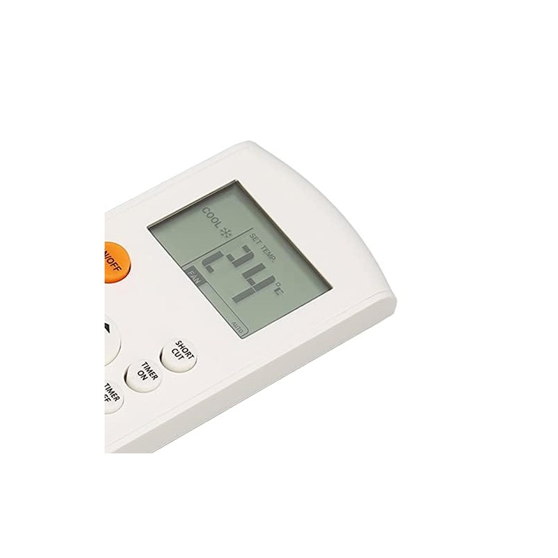 Remote Control Replacement Air Conditioner Remote Control,Universal Air Conditioner Remote