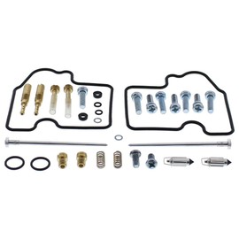 All Balls Racing 26-1220 Carburetor Rebuild Kit Compatible with/Replacement For Kawasaki KVF 650 Brute Force 4x4i 2006-2013