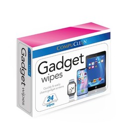 Gadget Cleaning Wipes (24 Pack) – Anti-Static, Streak-Free Streak-Free Wipes for Phones, Screens & Laptops