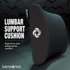 Samsonite Ergonomic Lumbar Support Pillow for Office Chair, Gaming Chair,