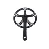 Meijun Bike Crankset 170mm Bicycle Chainwheel Chain Ring Set 45T