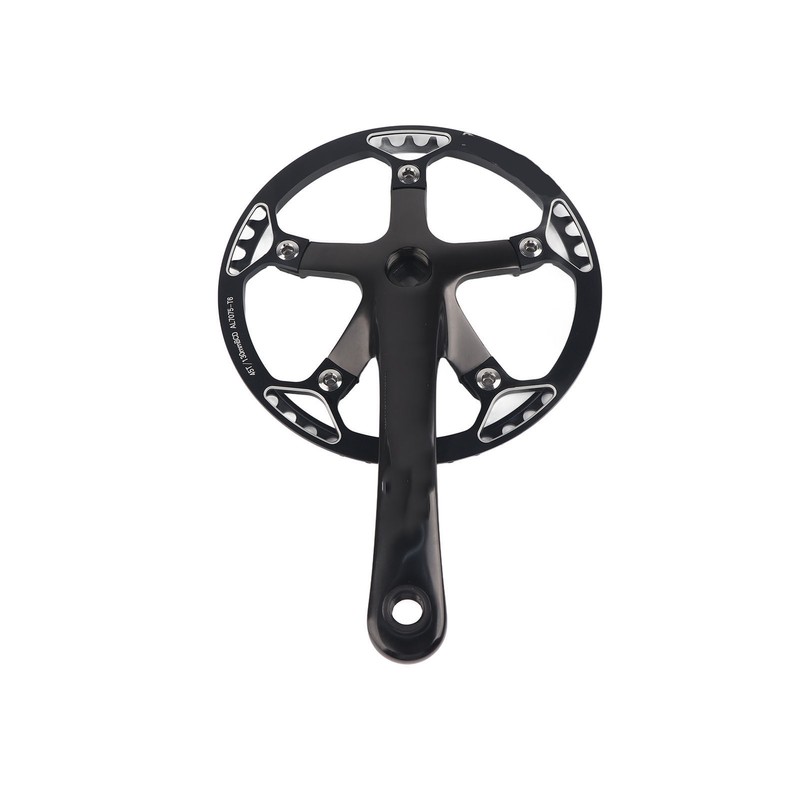 Meijun Bike Crankset 170mm Bicycle Chainwheel Chain Ring Set 45T