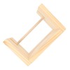 Horizontal Yarn Holder 20cm Spindle Length Increase Speed DIY Wooden